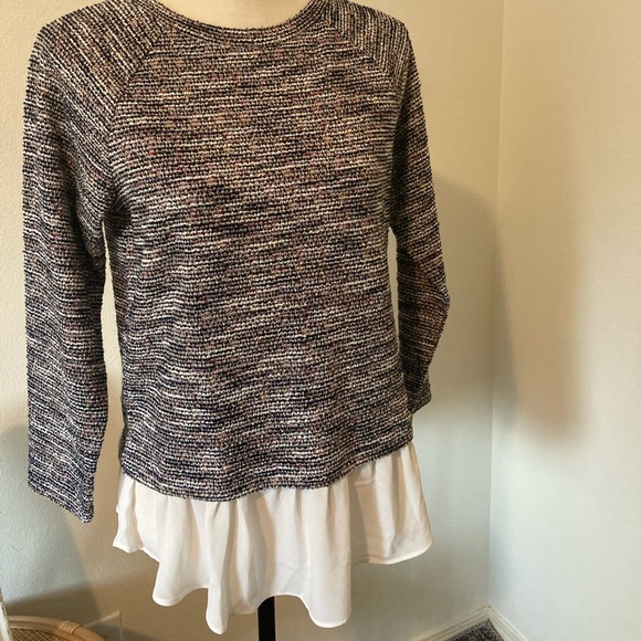 Mixed Media Sweater - Picture 12 of 16